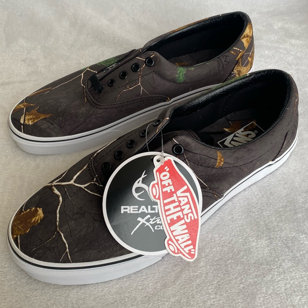Vans x Real Tree camo Authentic shoes